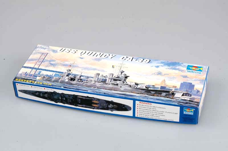 1/700 USS Quincy CA-39 - Hobby Sense