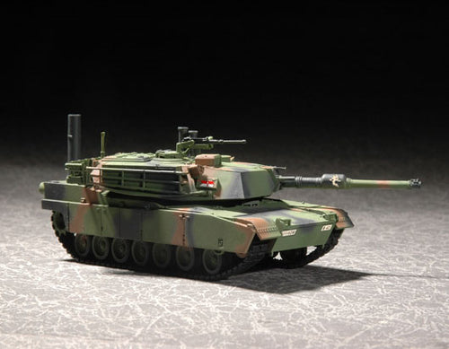 1/72 M1A1 Abrams MBT - Hobby Sense