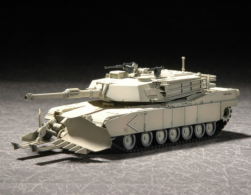 1/72 M1A1 with Mine Clearing Blade System - Hobby Sense