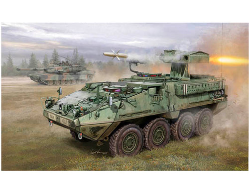 1/35 M1134 Stryker Anti-Tank Guided Missile ATGM - Hobby Sense