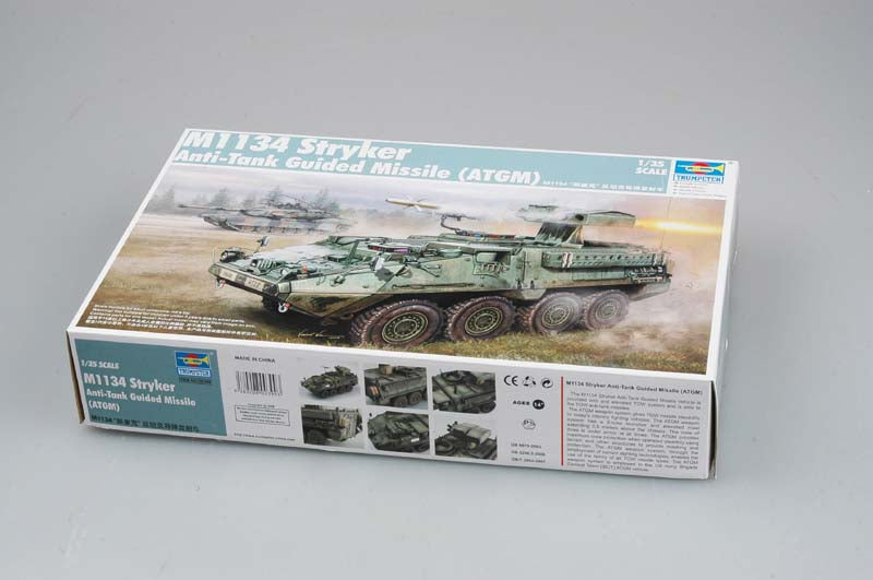 1/35 M1134 Stryker Anti-Tank Guided Missile ATGM - Hobby Sense