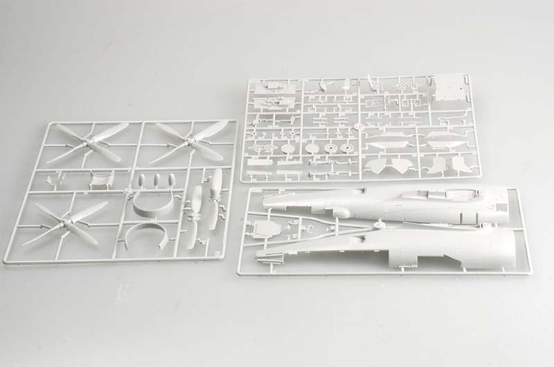 1/32 P47D-30 Thunderbolt Dorsal Fin - Hobby Sense