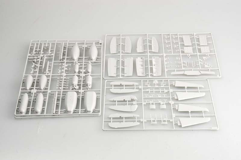 1/32 P47D-30 Thunderbolt Dorsal Fin - Hobby Sense