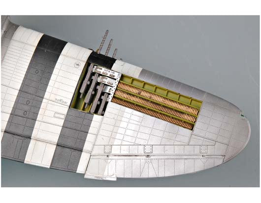 1/32 P47D-30 Thunderbolt Dorsal Fin - Hobby Sense