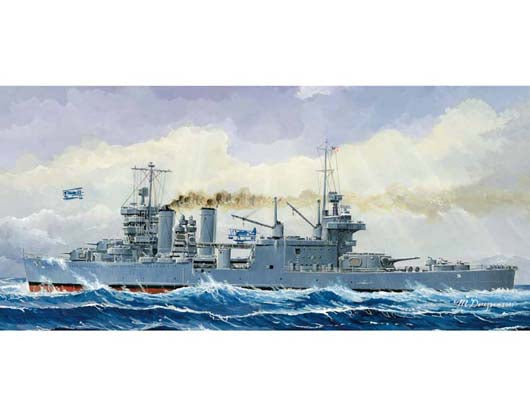 1/700 USS Minneapolis CA-36 (1942) - Hobby Sense