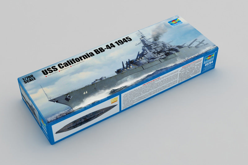 1/700 USS California BB 44 Battleship 1945 - Hobby Sense