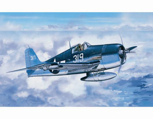 1/32 F6F-3N Hellcat - Hobby Sense