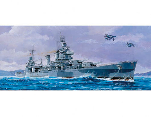 1/700 USS San Francisco CA38 1944 - Hobby Sense