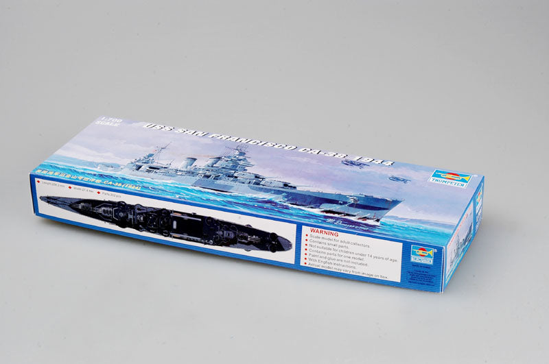 1/700 USS San Francisco CA38 1944 - Hobby Sense