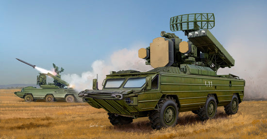 1/35 Russian SA-8 GECKO - Hobby Sense