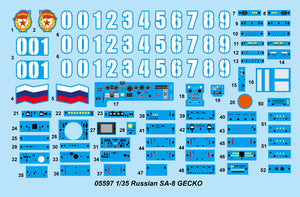 1/35 Russian SA-8 GECKO - Hobby Sense