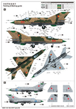 1/48 MiG 21MF - Hobby Sense