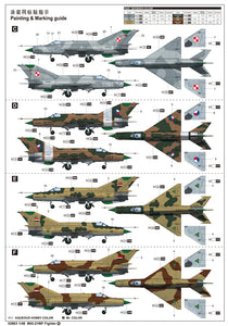 1/48 MiG 21MF - Hobby Sense