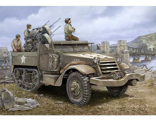 1/16 M16 Multiple-Gun Motor Carriage | Hobby Sense