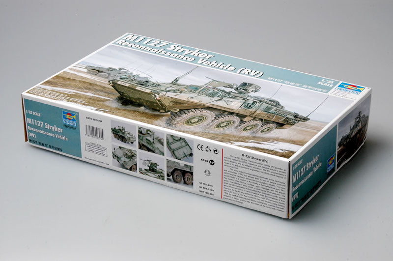 1/35 M1127 Stryker Reconnaissance Vehicle - Hobby Sense