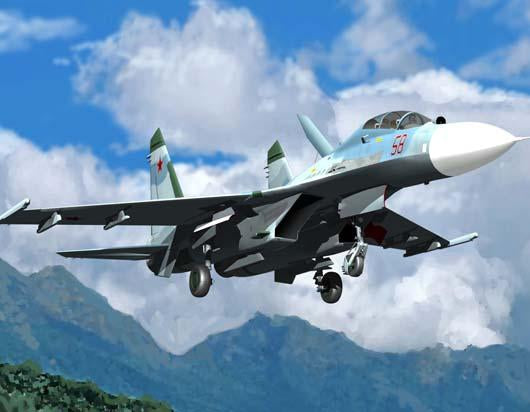 1/32 Su 27UB Flanker-C - Hobby Sense