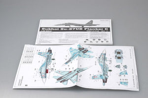 1/32 Su 27UB Flanker-C - Hobby Sense