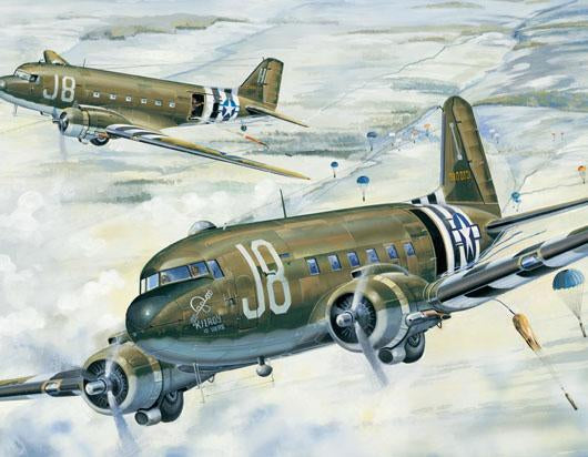 1/48 C47A Skytrain - Hobby Sense
