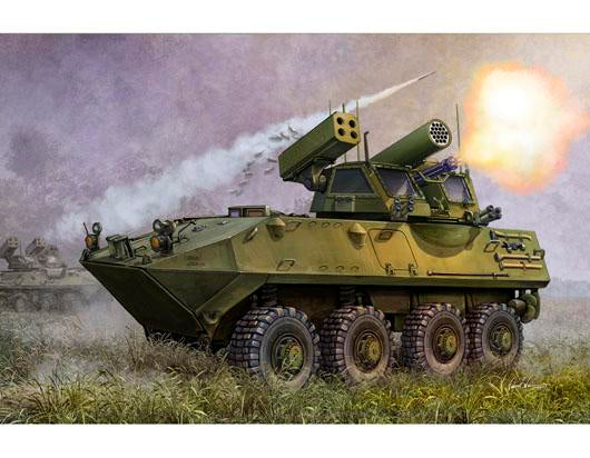 1/35 USMC LAV-AD Light Armored Vehicle-Air Defense - Hobby Sense