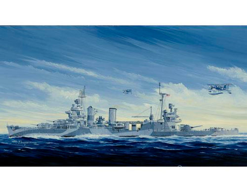 1/350 USS San Francisco CA-38 1944 - Hobby Sense