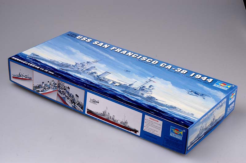 1/350 USS San Francisco CA-38 1944 - Hobby Sense