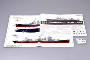 1/350 USS San Francisco CA-38 1944 - Hobby Sense