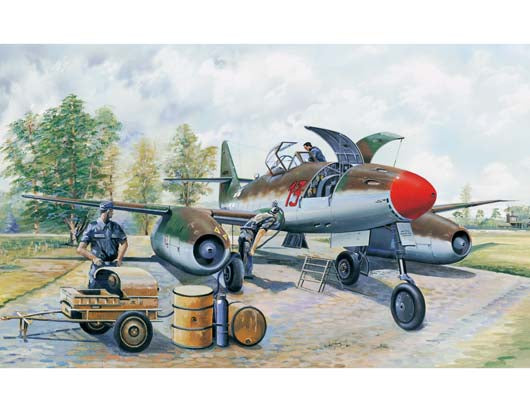 1/32 Messerchmitt Me 262 A-1a Clear Edition - Hobby Sense