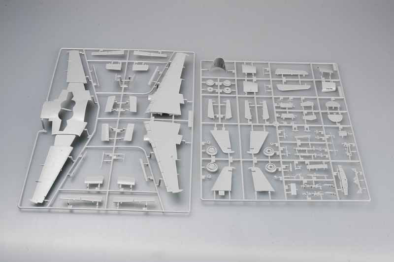 1/32 Messerchmitt Me 262 A-1a Clear Edition - Hobby Sense