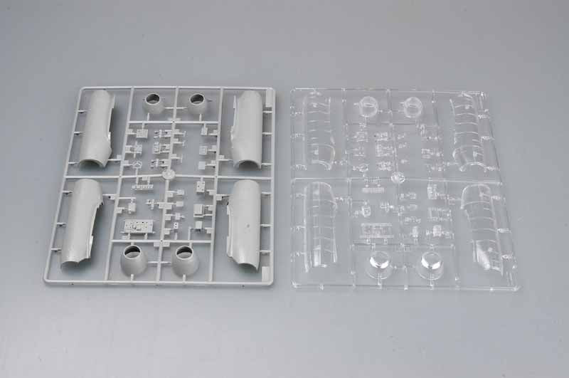 1/32 Messerchmitt Me 262 A-1a Clear Edition - Hobby Sense