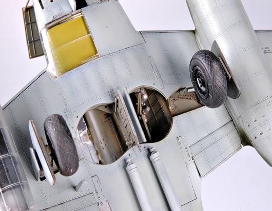1/32 Messerchmitt Me 262 A-1a Clear Edition - Hobby Sense