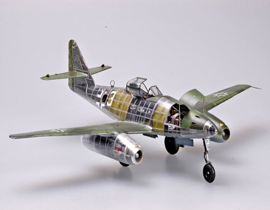 1/32 Messerchmitt Me 262 A-1a Clear Edition - Hobby Sense