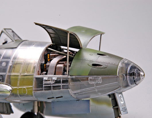 1/32 Messerchmitt Me 262 A-1a Clear Edition - Hobby Sense