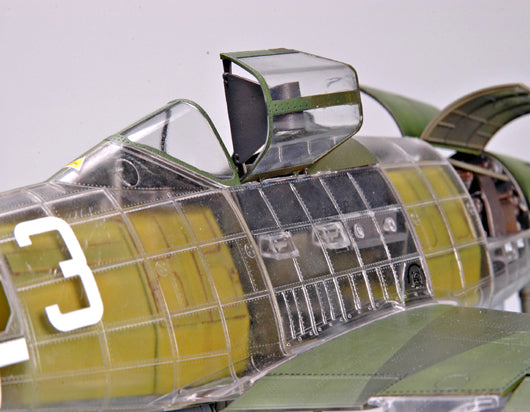1/32 Messerchmitt Me 262 A-1a Clear Edition - Hobby Sense