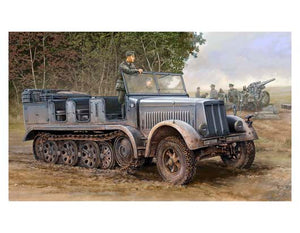 1/35 Sd.Kfz.7 Mittlere Zugkraftwagen 8t early version - Hobby Sense