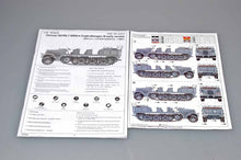 1/35 Sd.Kfz.7 Mittlere Zugkraftwagen 8t early version - Hobby Sense