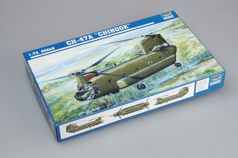 1/72 CH-47A Chinook Helicopter - Hobby Sense