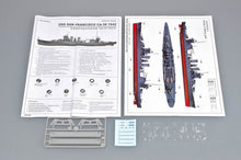 1/700 USS San Francisco CA-38 (1942) - Hobby Sense