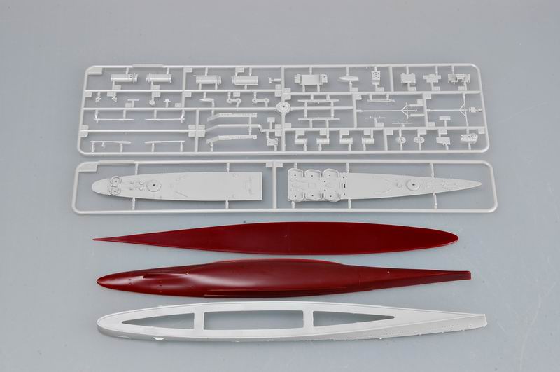 1/700 USS San Francisco CA-38 (1942) - Hobby Sense