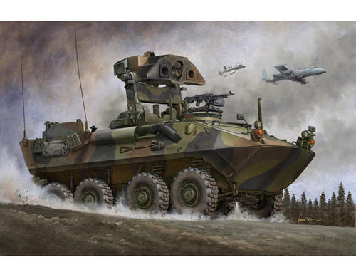1/35 USMC LAV-AT Light Armored Vehicle-Antitank - Hobby Sense