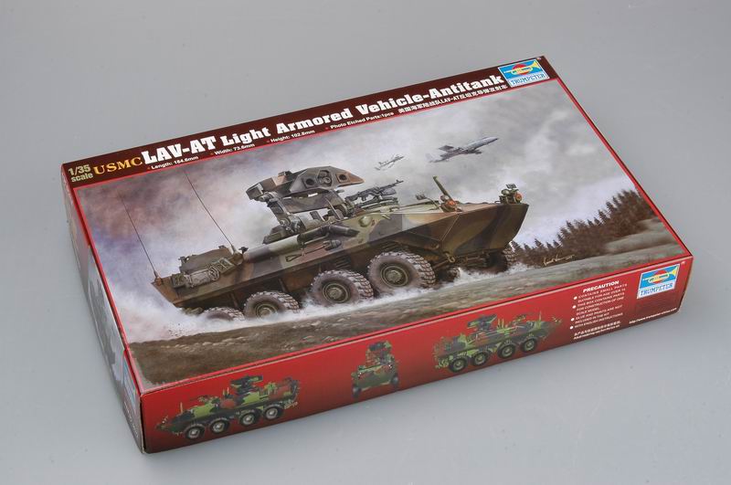 1/35 USMC LAV-AT Light Armored Vehicle-Antitank - Hobby Sense