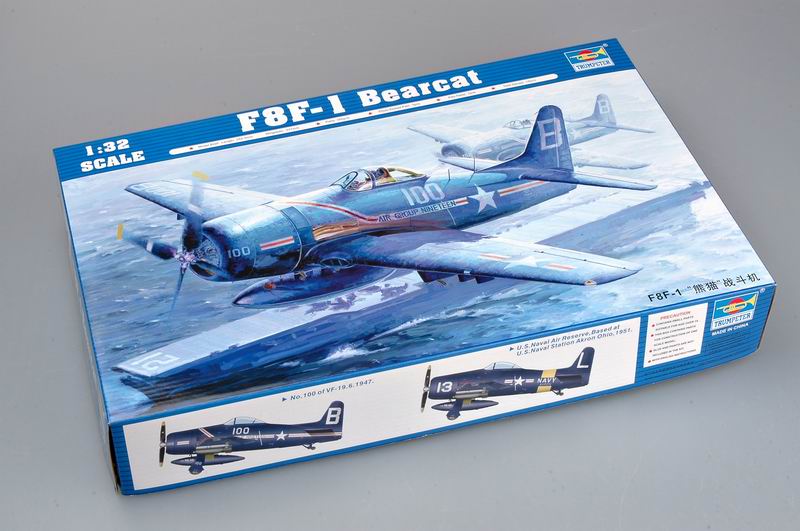 1/32 F8F-1 Bearcat - Hobby Sense