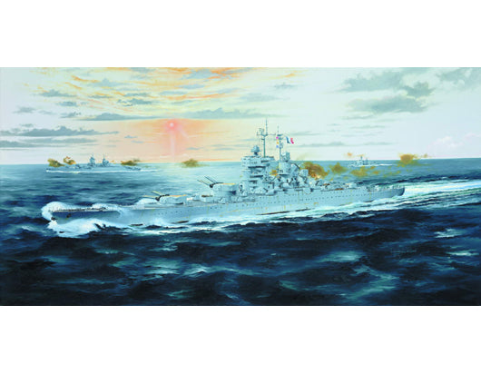 1/700 French Battleship Jean Bart 1955 - Hobby Sense