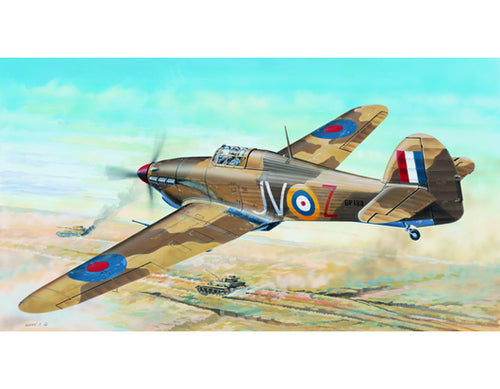 1/24 Hawker Hurricane Mk.II D/Trop - Hobby Sense