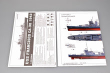 1/350 USS San Francisco CA38 1942 - Hobby Sense