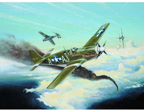 1/32 P51B Mustang II - Hobby Sense