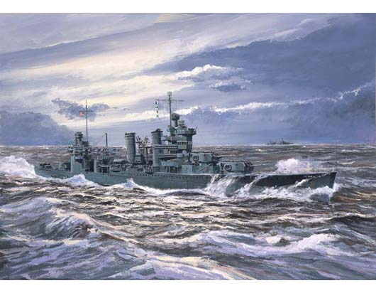 1/700 USS New Orleans CA-32(1942) - Hobby Sense