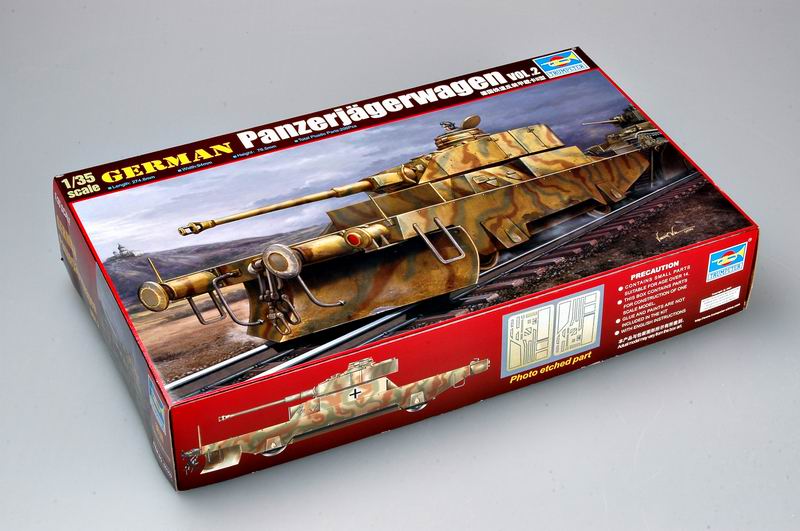 1/35 German Panzerjagerwagen Vol.2 - Hobby Sense