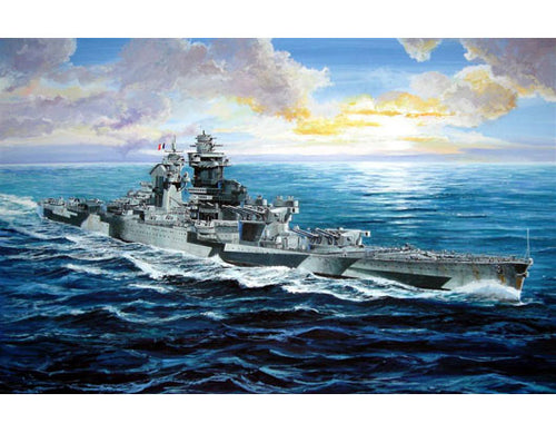 1/700 French Battleship Richelieu 1943 - Hobby Sense