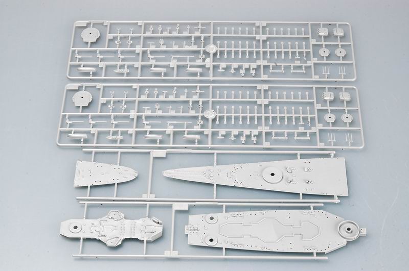 1/700 French Battleship Richelieu 1943 - Hobby Sense