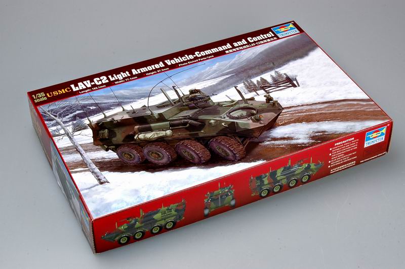1/35 USMC LAV-AT Light Armored Vehicle-Command and Control - Hobby Sense